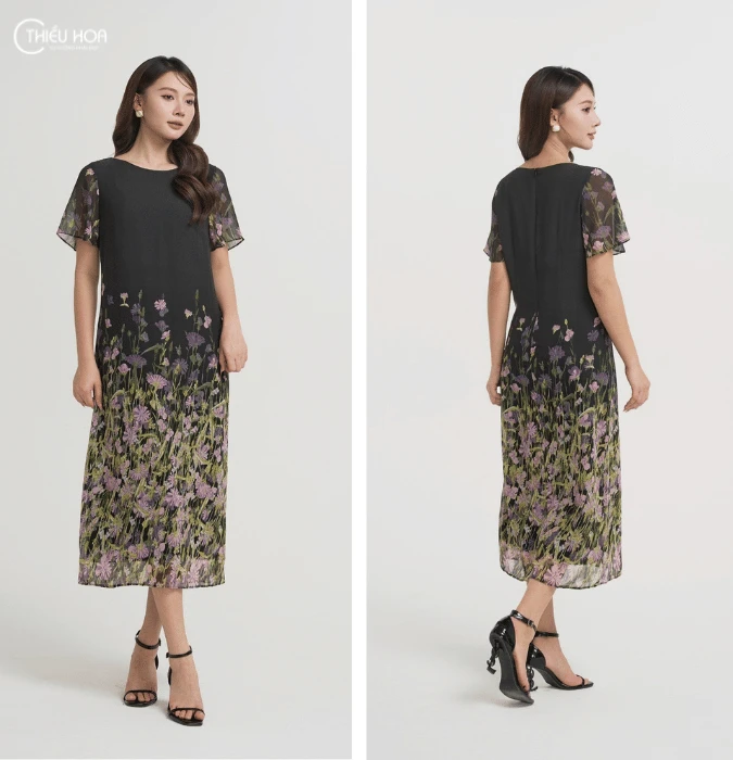 shop đầm trung niên sang trọng tại TPHCM