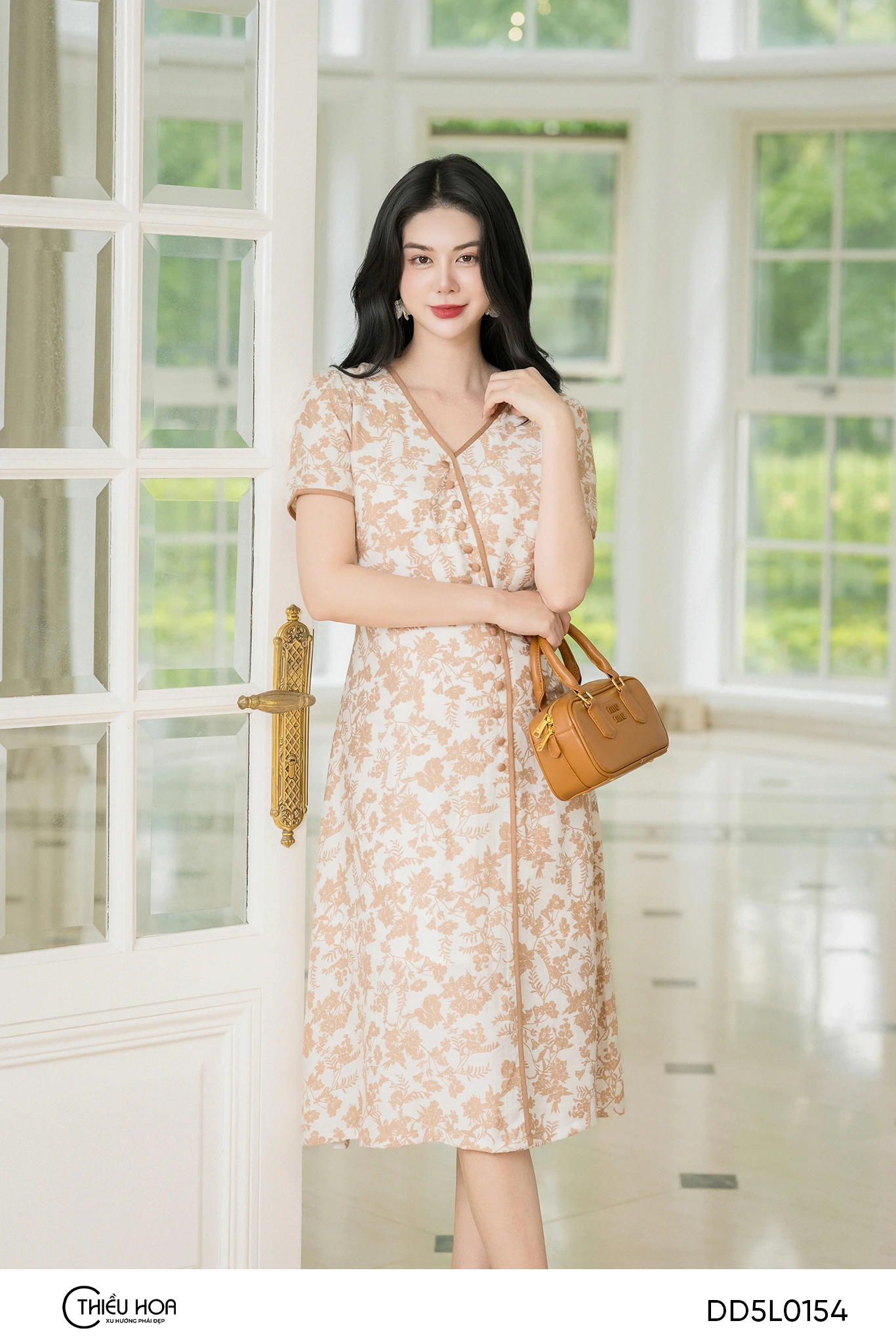đầm tặng mẹ 50 tuổi