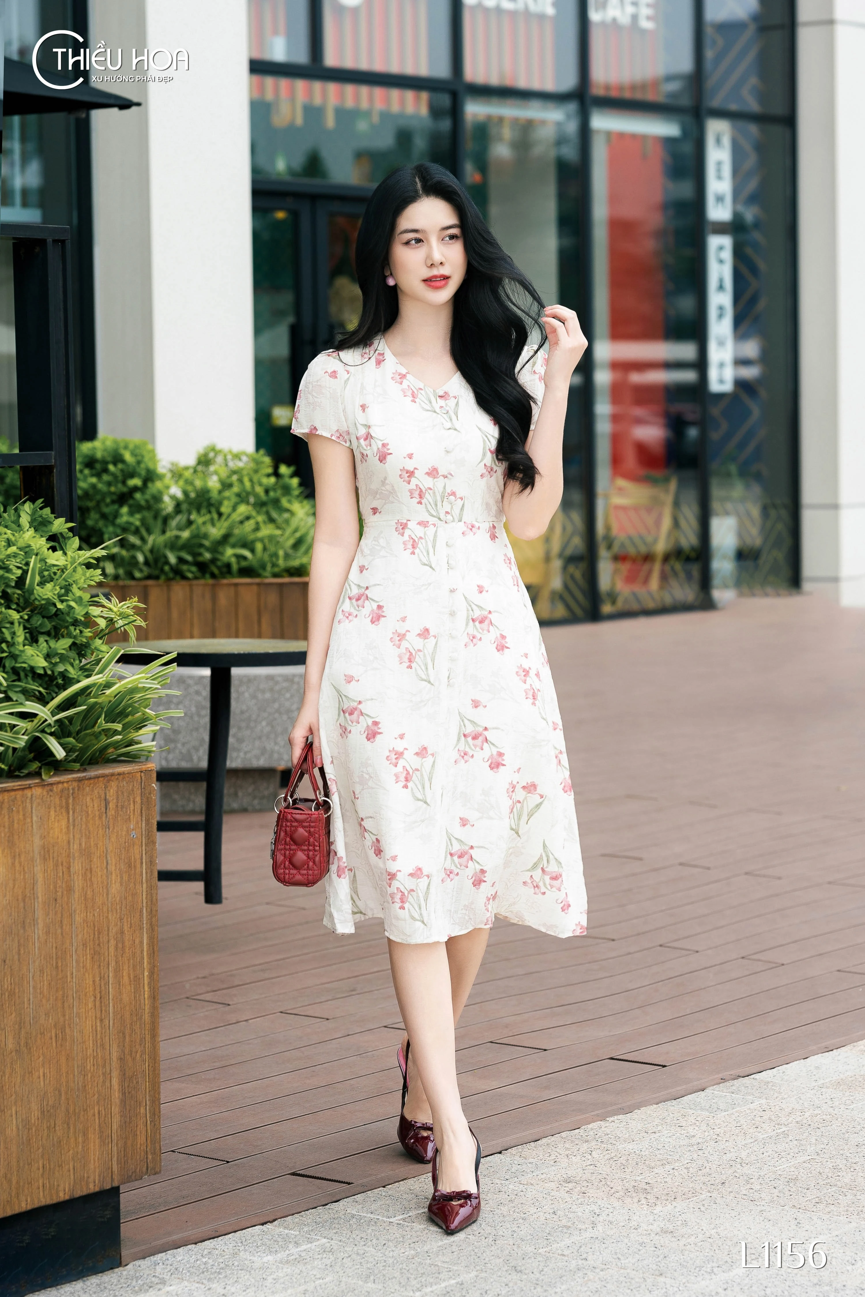 đầm tặng mẹ