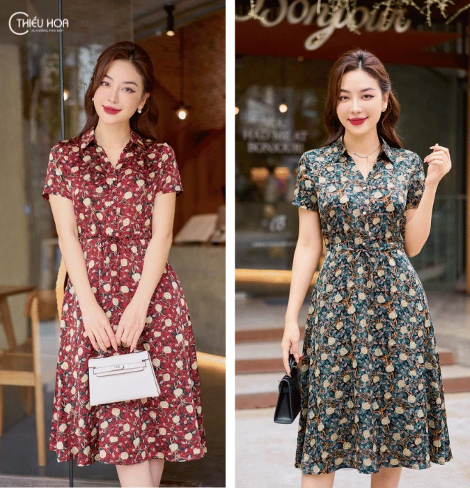 shop đầm trung niên sang trọng tạiTPHCM
