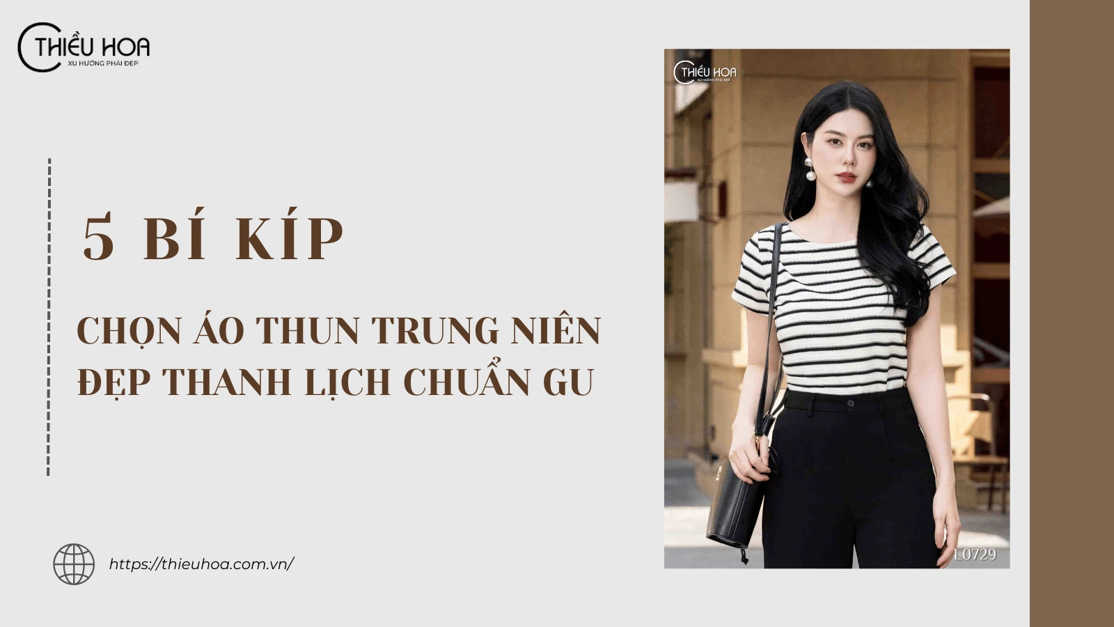 5 bí kíp chọn áo thun trung niên đẹp thanh lịch chuẩn gu