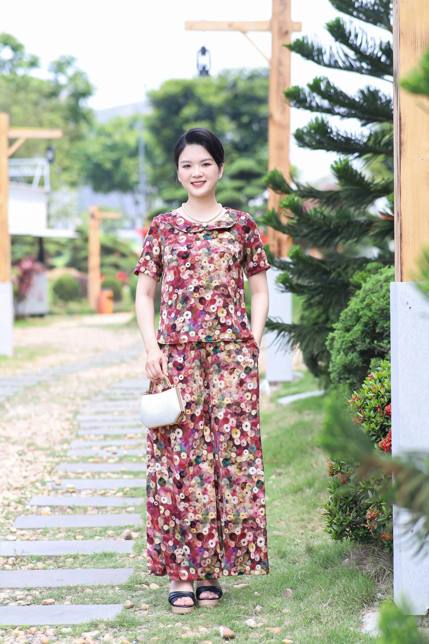 shop đồ bộ trung niên mặc nhà