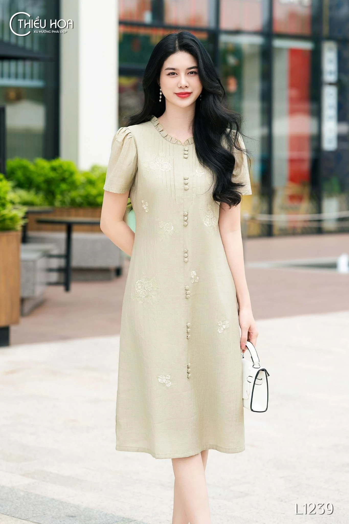 đầm tặng mẹ