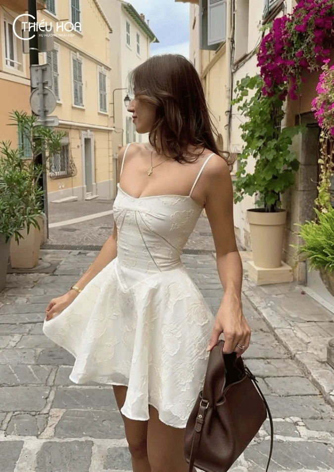 váy cocktail dự tiệc đẹp