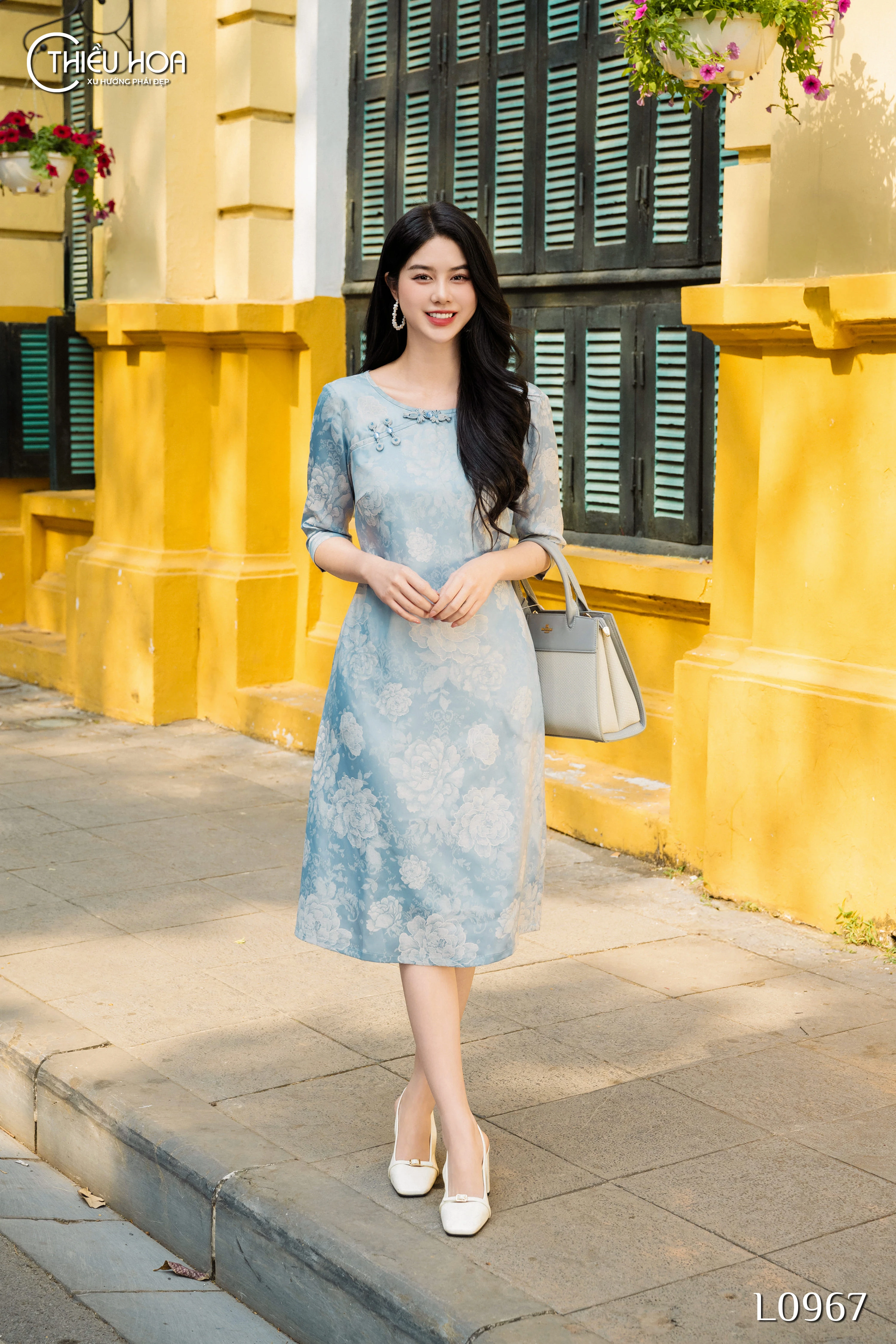 đâm chữ a công sở đẹp