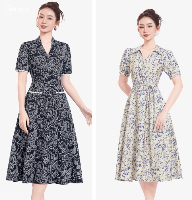 shop đầm trung niên sang trọng tại TPHCM