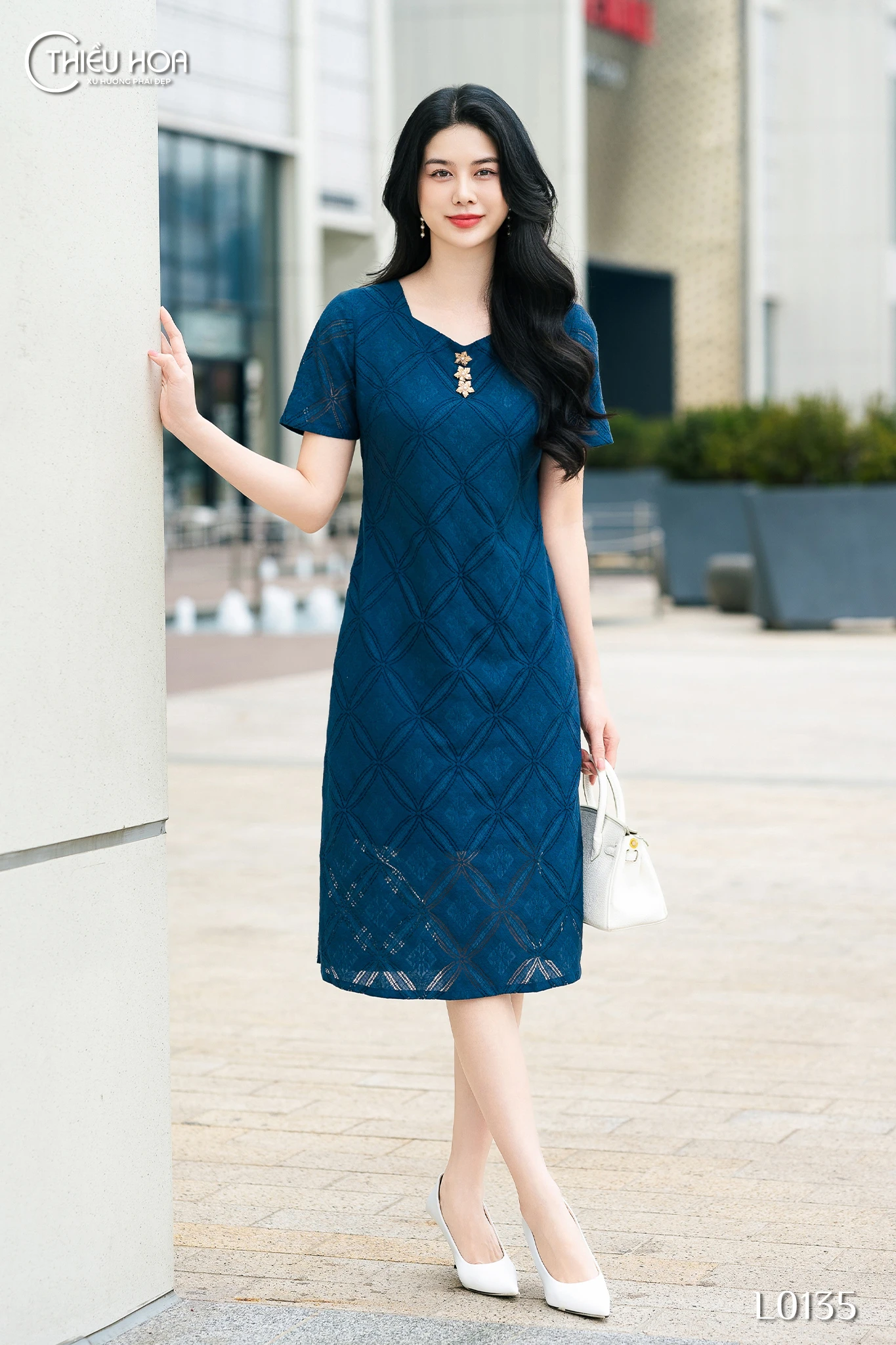 đầm tặng mẹ