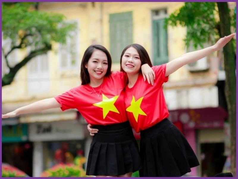 đi xem diễu binh 2/9 nên mặc gì