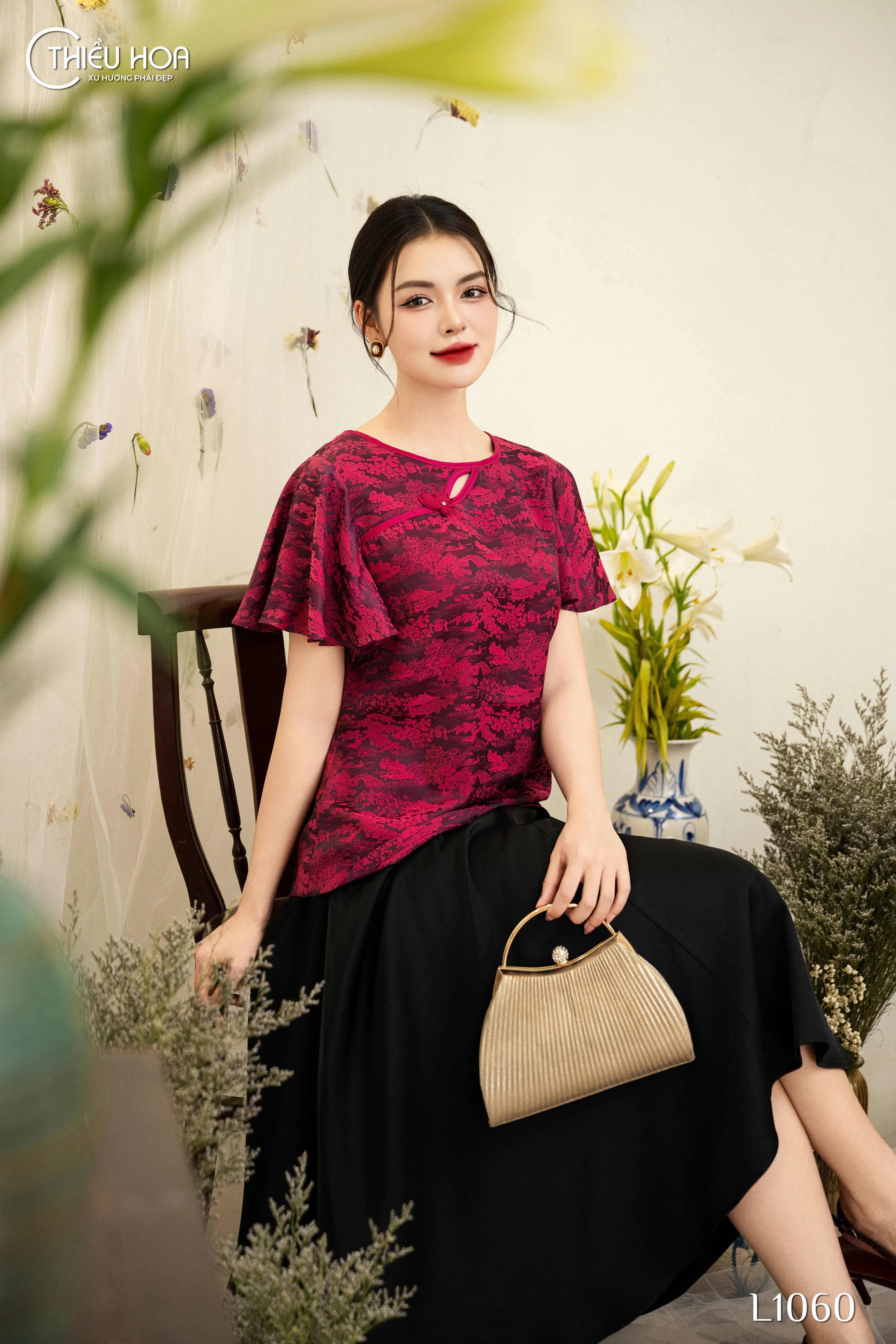 áo kiểu trung niên u50