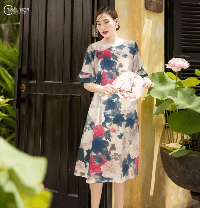 shop đầm trung niên sang trọng tại TPHCM