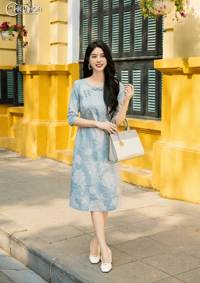 shop đầm trung niên sang trọng tại hà nội