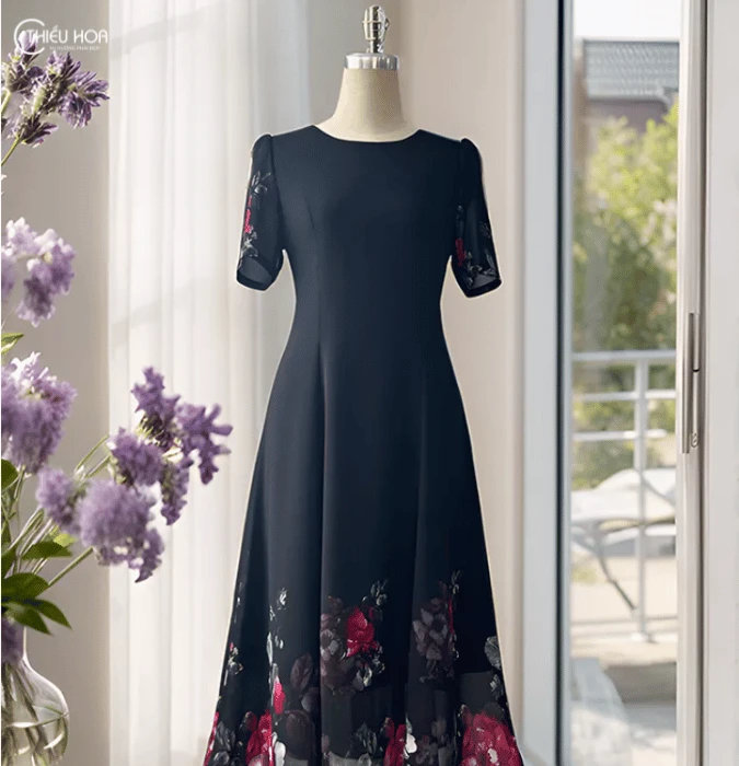 shop đầm trung niên sang trọng tại TPHCM