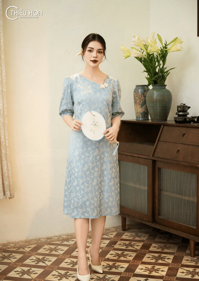 đầm tặng mẹ