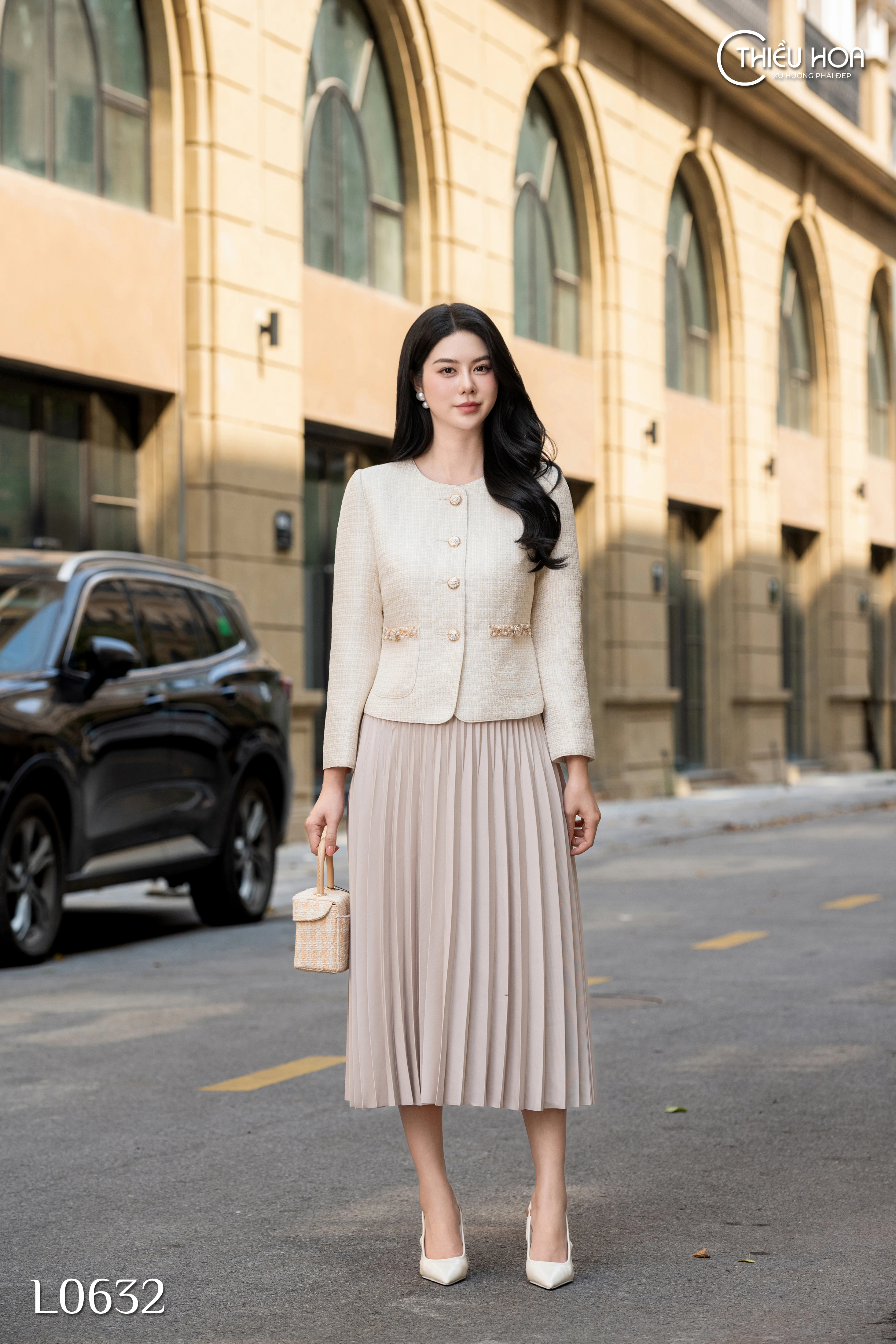 áo trung niên tặng mẹ 50 tuổi