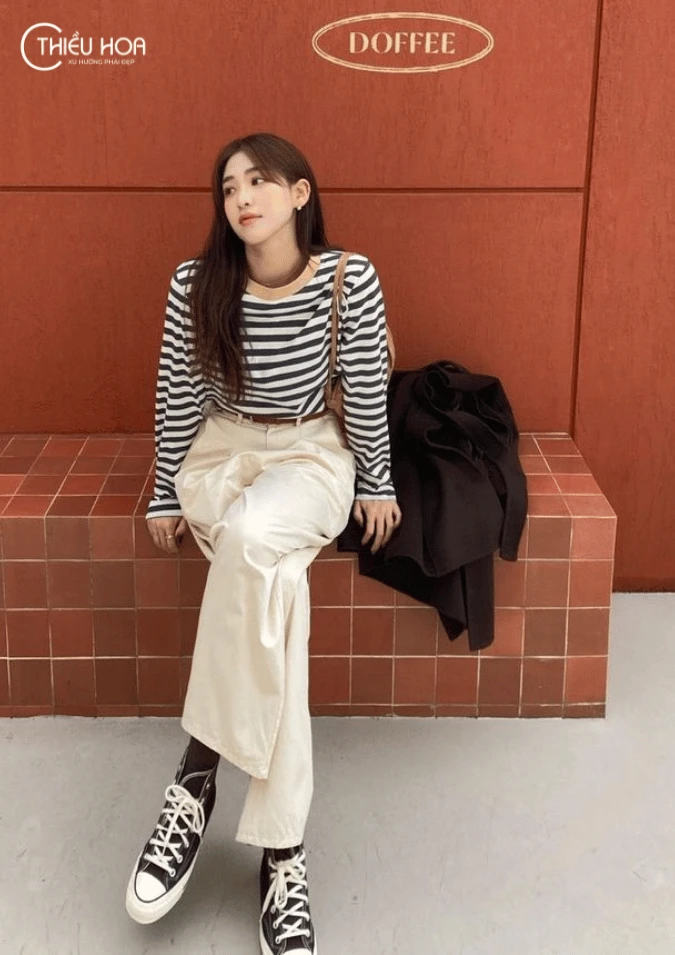 phối đồ cho người gầy
