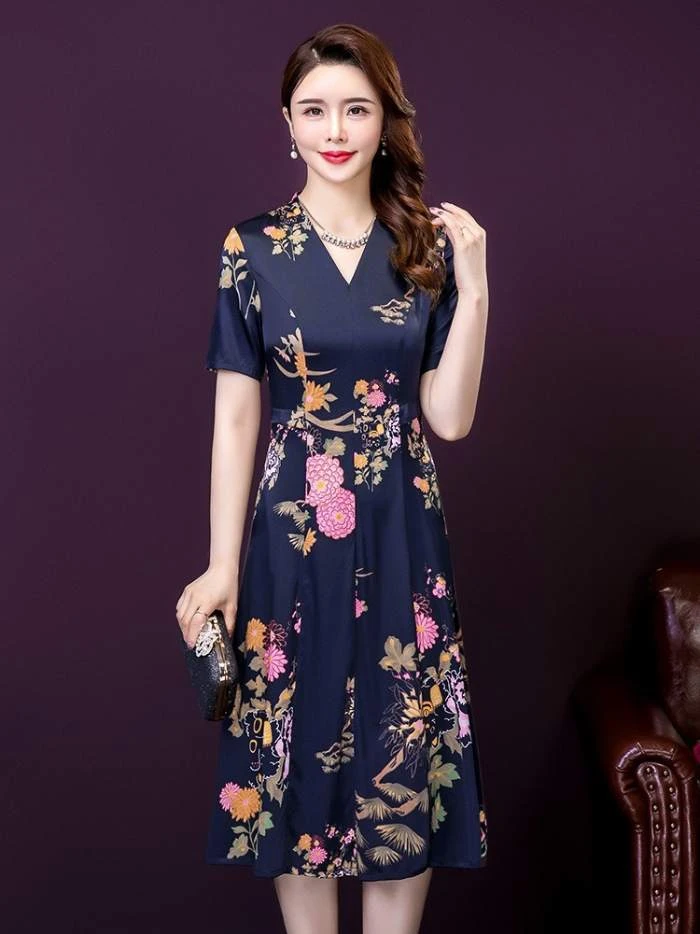 shop đầm trung niên sang trọng tại hà nội