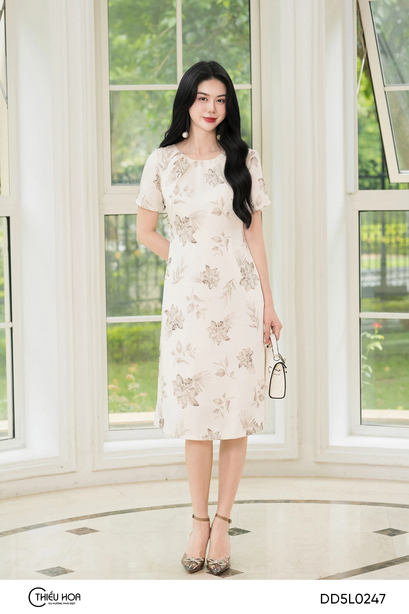 đầm tặng mẹ nhân ngày vu lan