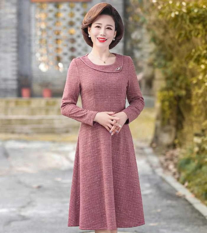 shop đầm trung niên sang trọng tại hà nội