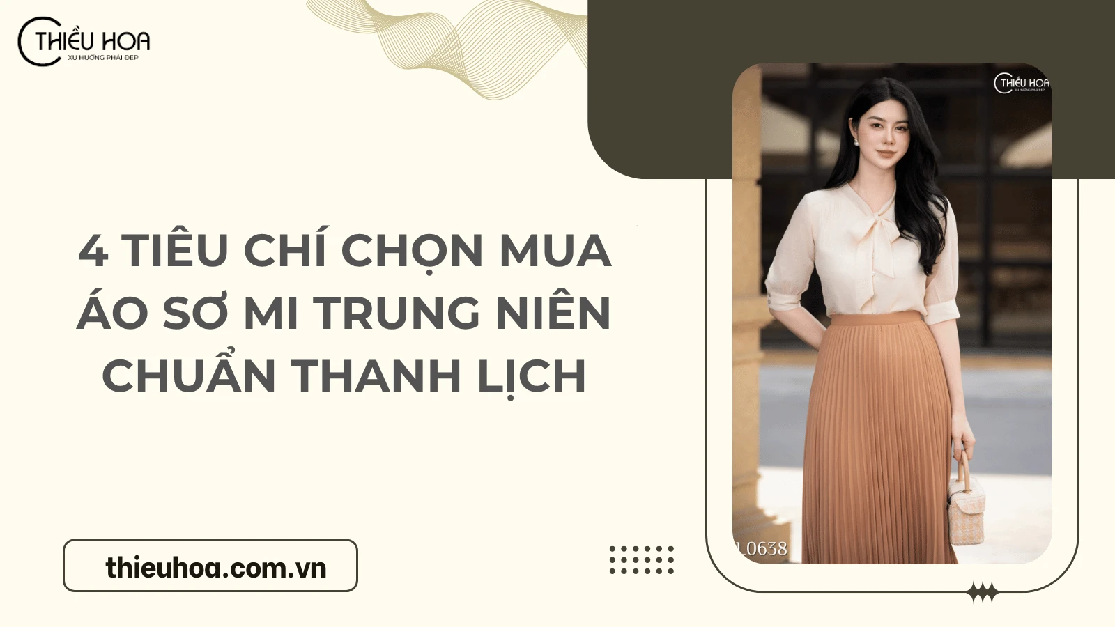 4 tiêu chí chọn mua áo sơ mi trung niên chuẩn thanh lịch