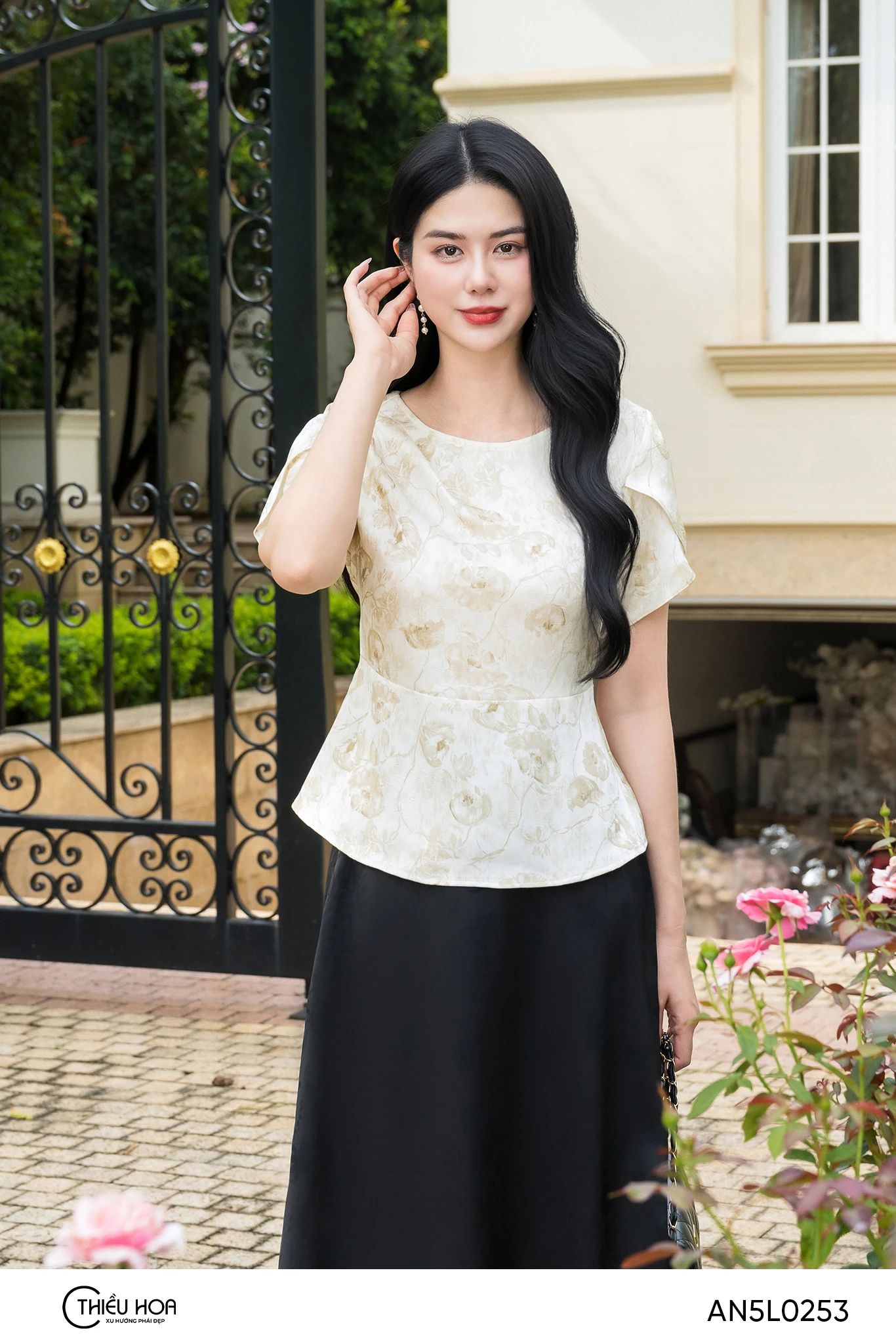 áo trung nien tặng mẹ 50 tuổi