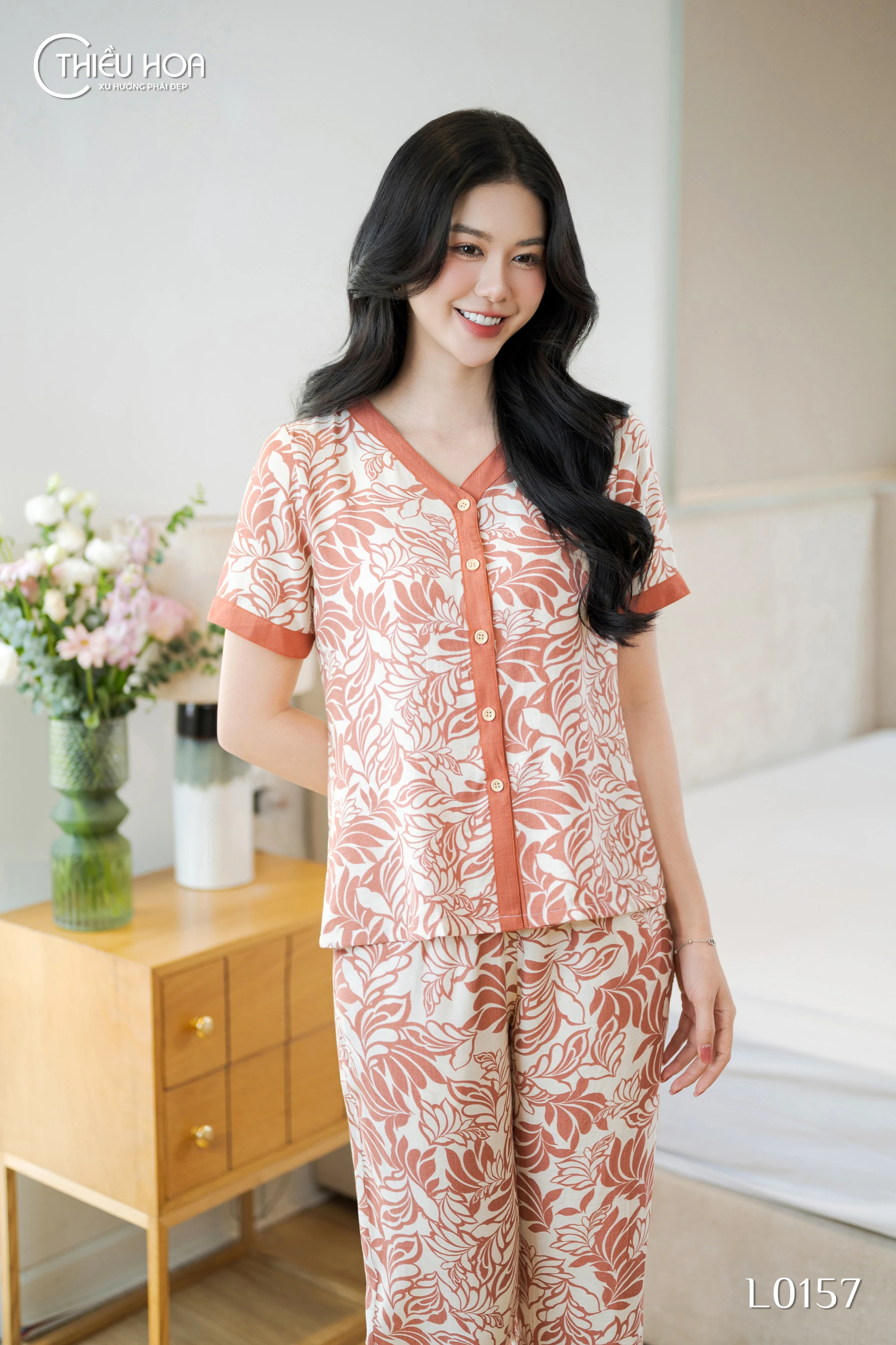 shop đồ bộ trung niên mặc nhà