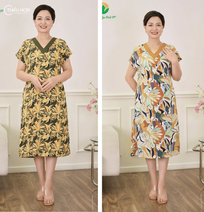 shop đầm trung niên sang trọng tại TPHCM