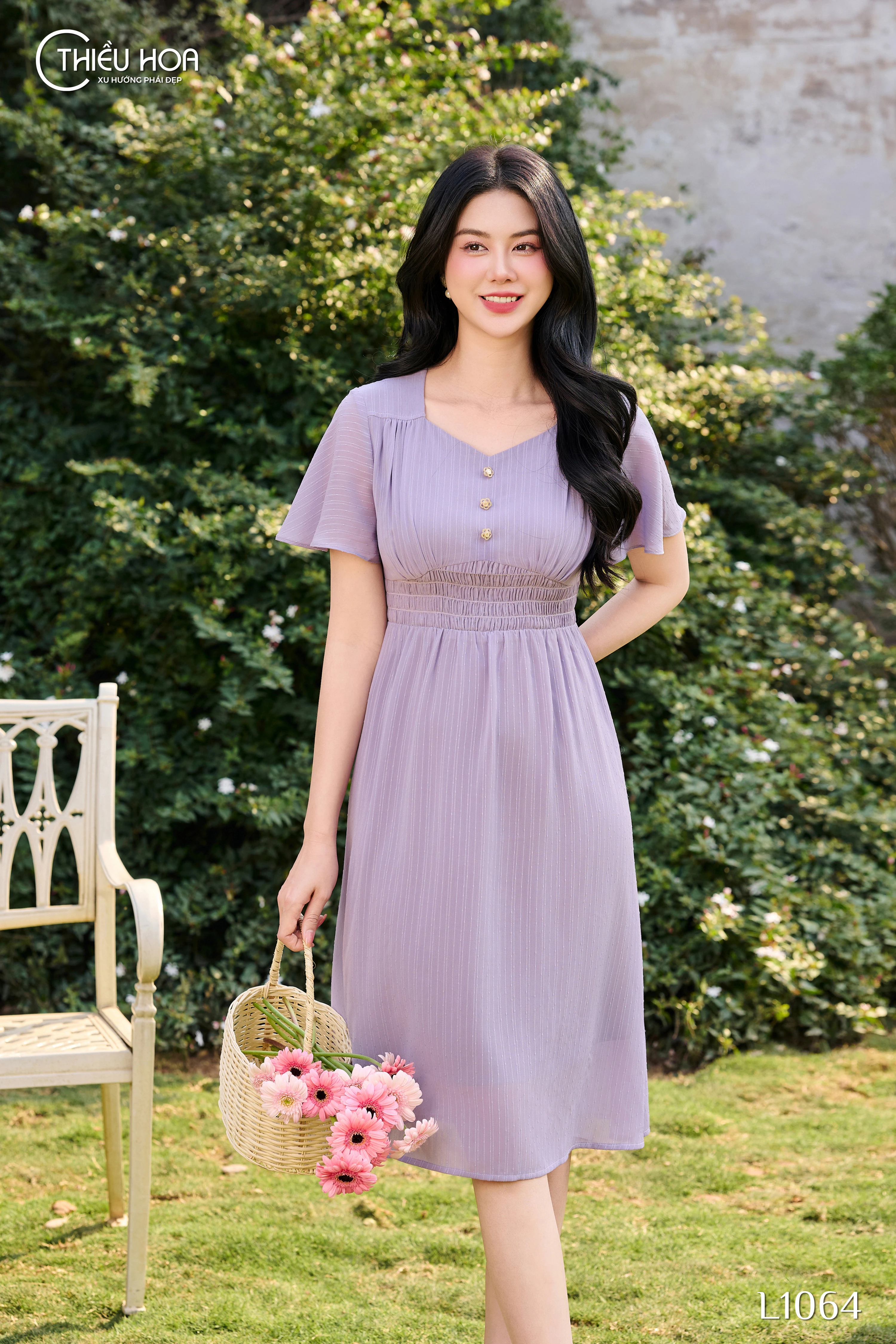đầm tặng mẹ