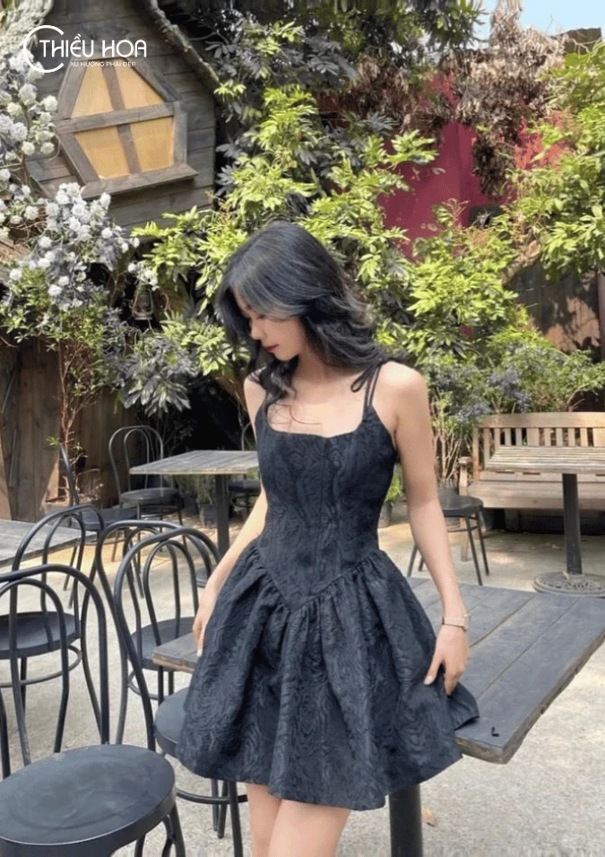 váy cocktail dự tiệc đẹp