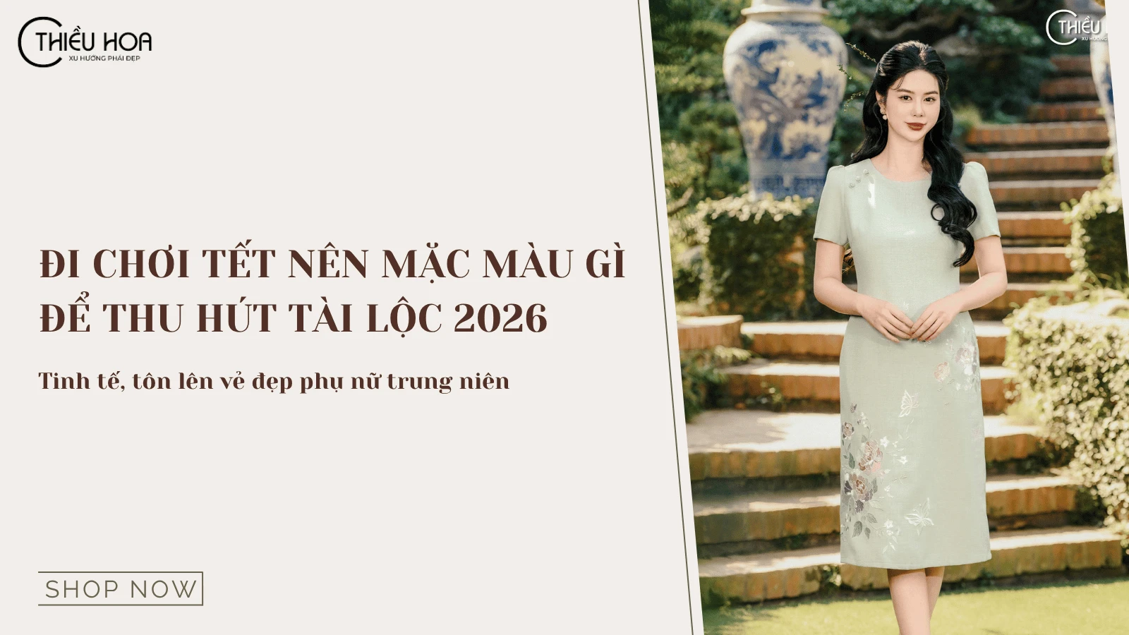 Đi chơi Tết nên mặc màu gì để thu hút tài lộc 2026