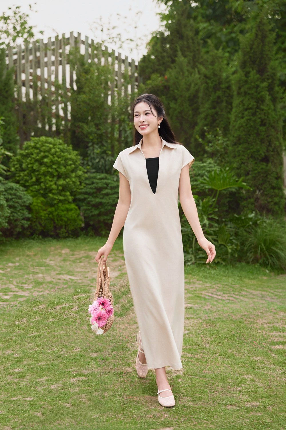 shop đầm trung niên sang trọng tại hà nội