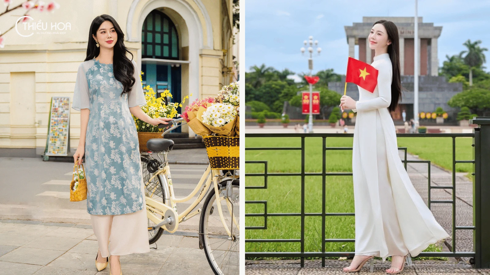 Mặc gì đi chơi lễ 2/9? Bí kíp phối đồ đi du lịch chuẩn xịn