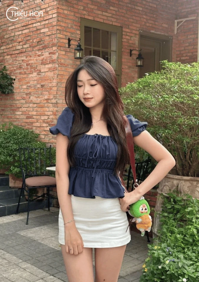 phối đồ cho người gầy