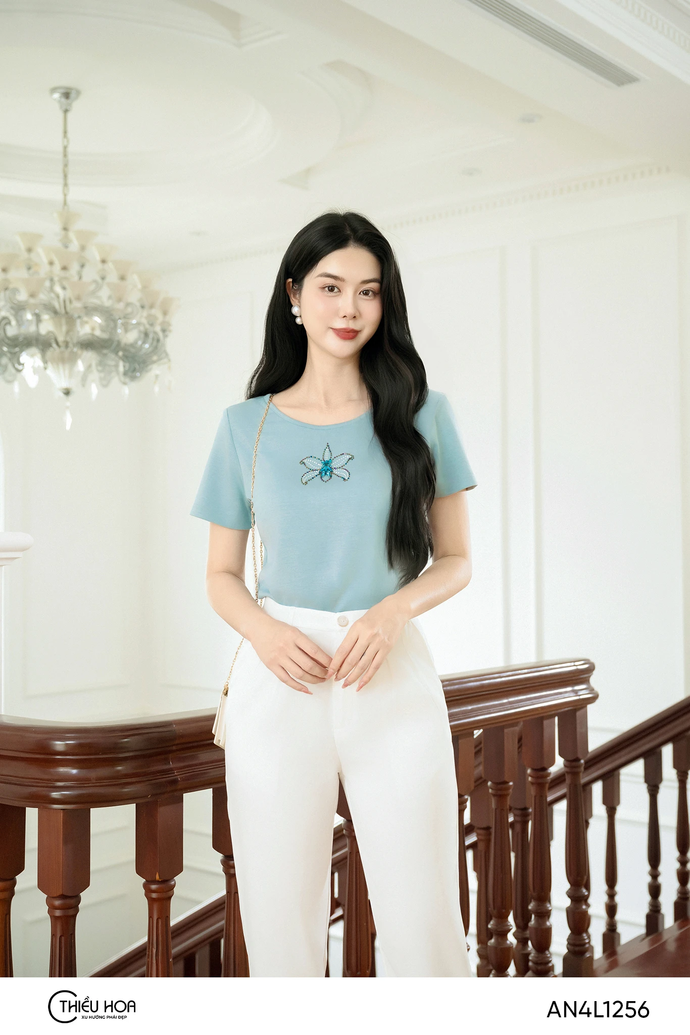 áo thun nữ trung niên cao cấp U50