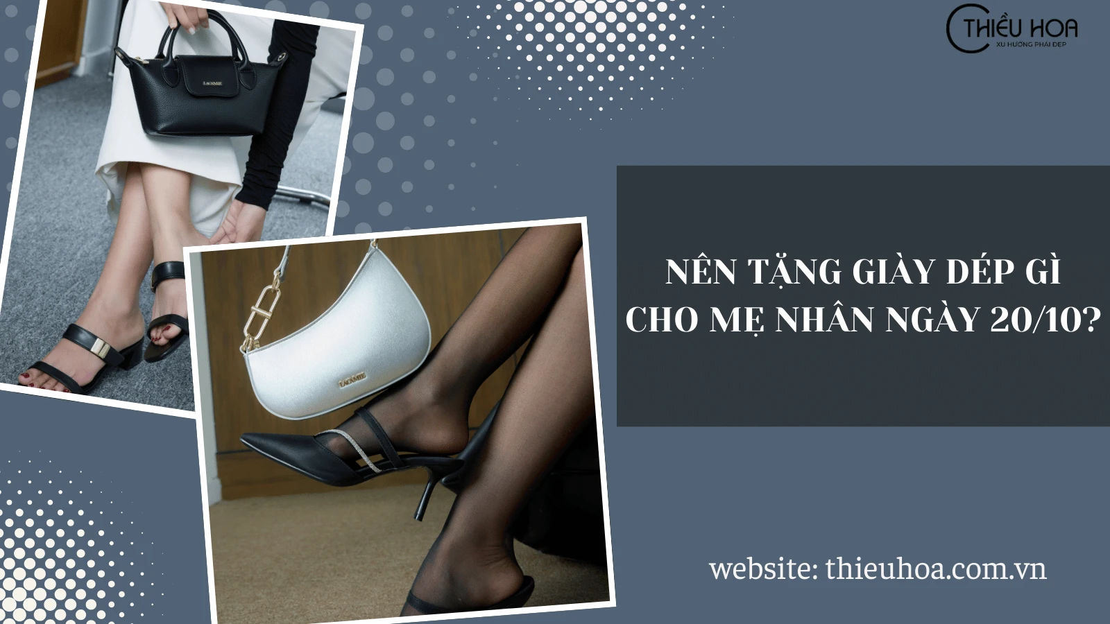 Nên tặng giày dép gì cho mẹ nhân ngày 20/10?