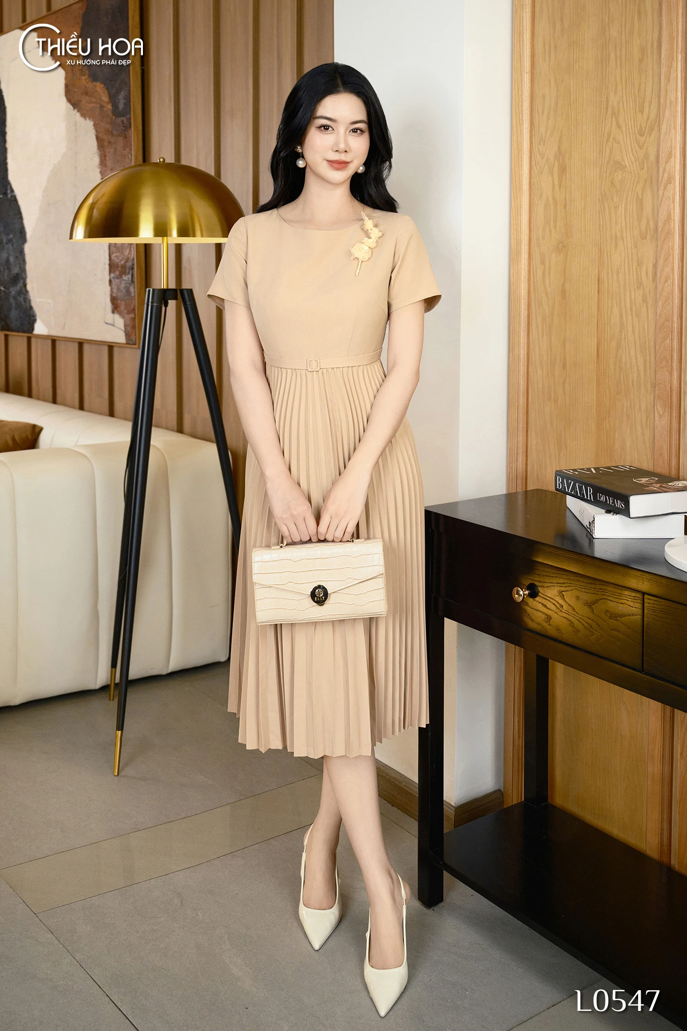 váy dự tiệc cưới dành cho trung niên