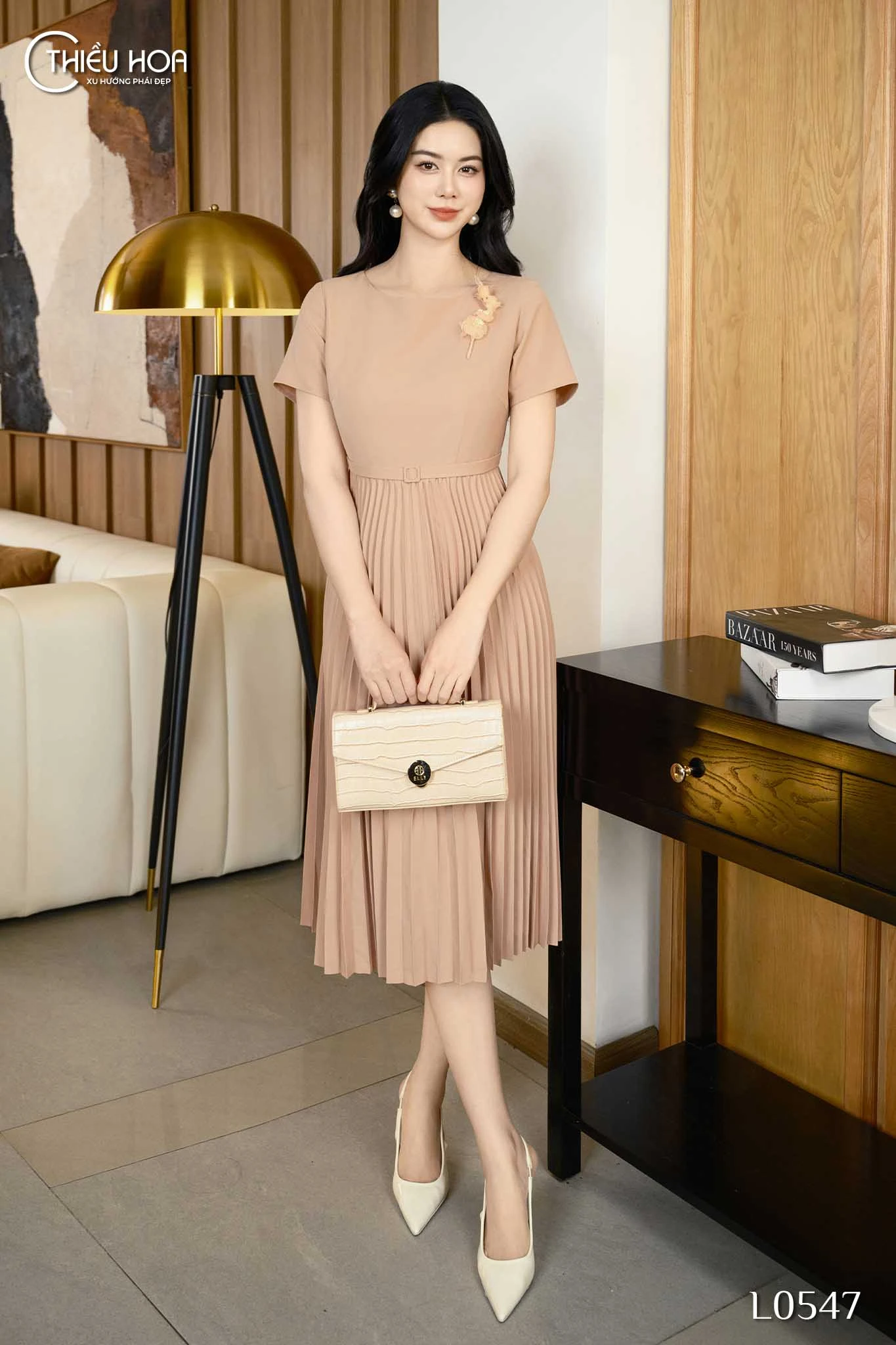 đầm công sở đẹp cho mẹ