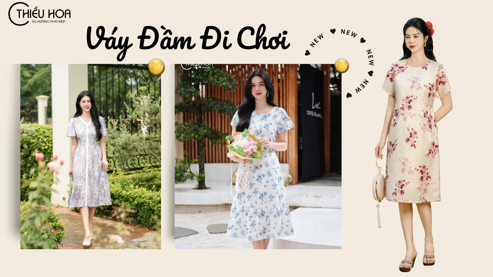 7+ mẫu đầm trung niên đi chơi đẹp nhẹ nhàng không thể bỏ qua