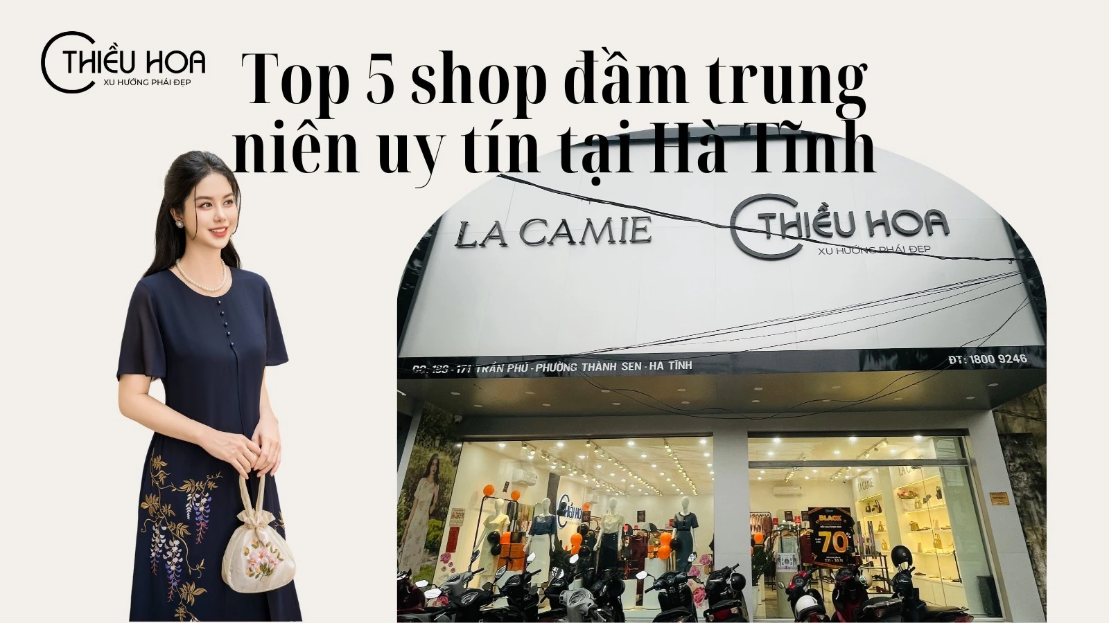 Top 5 shop đầm trung niên uy tín tại Hà Tĩnh – Mua đầm trung niên uy tín ở đâu đẹp và chất lượng