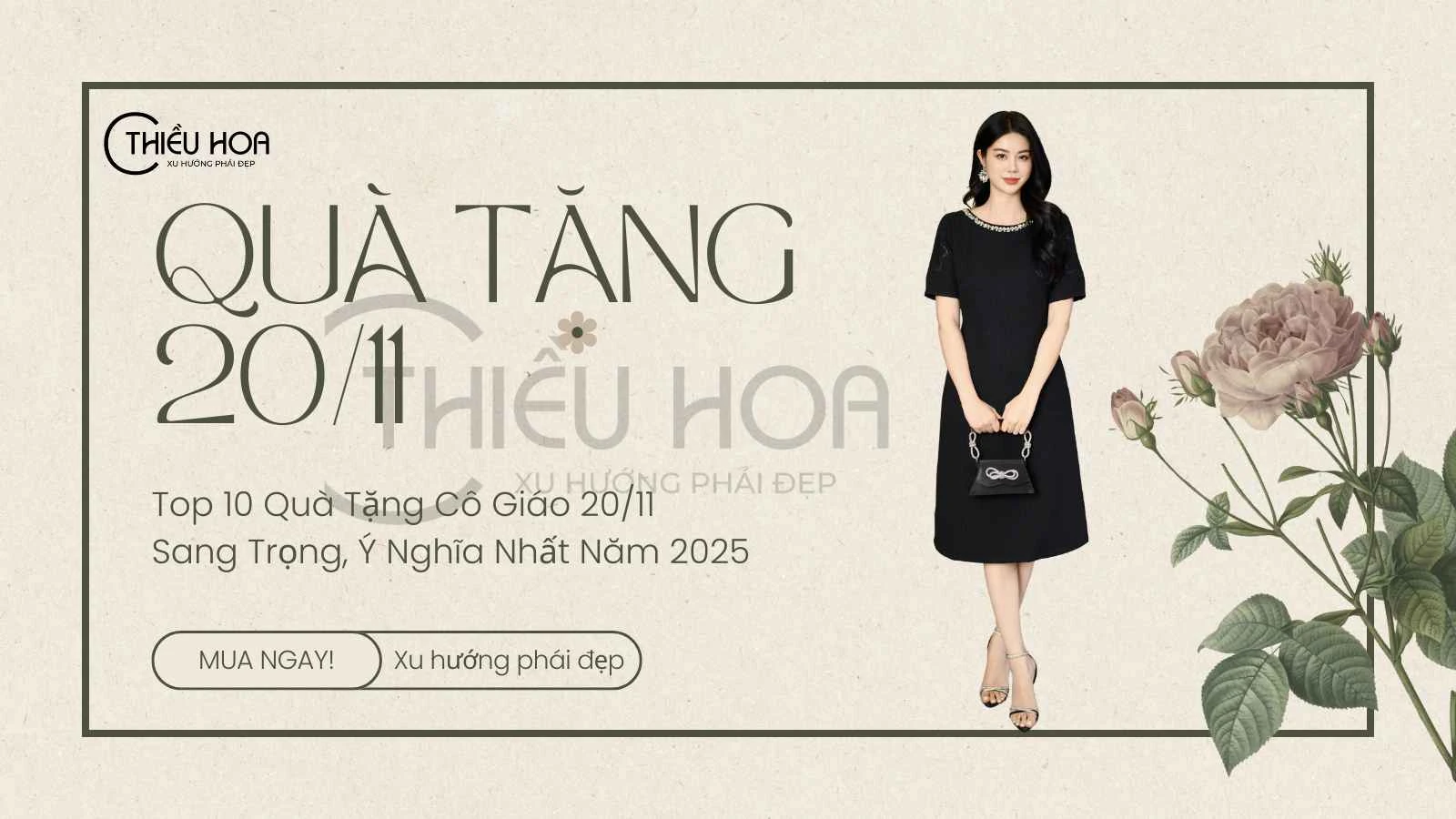 Top 10 Quà Tặng Cô Giáo 20/11 Sang Trọng, Ý Nghĩa Nhất Năm 2025