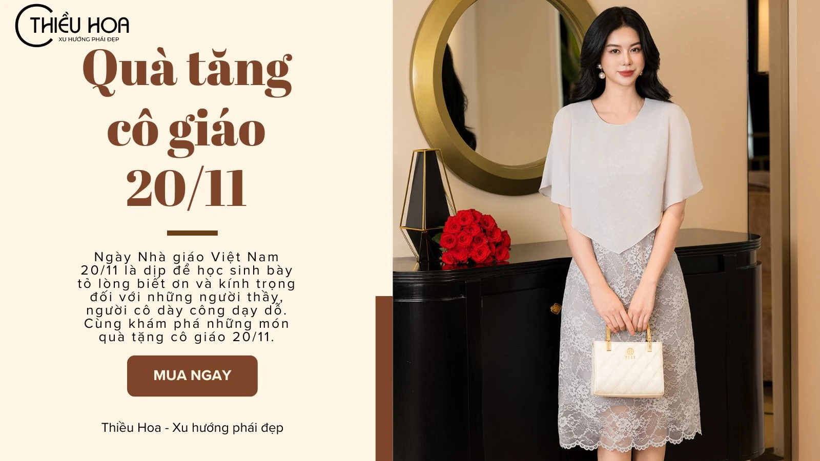 Quà tặng cô giáo 20/11 dưới 1 triệu – Sang trọng và tinh tế