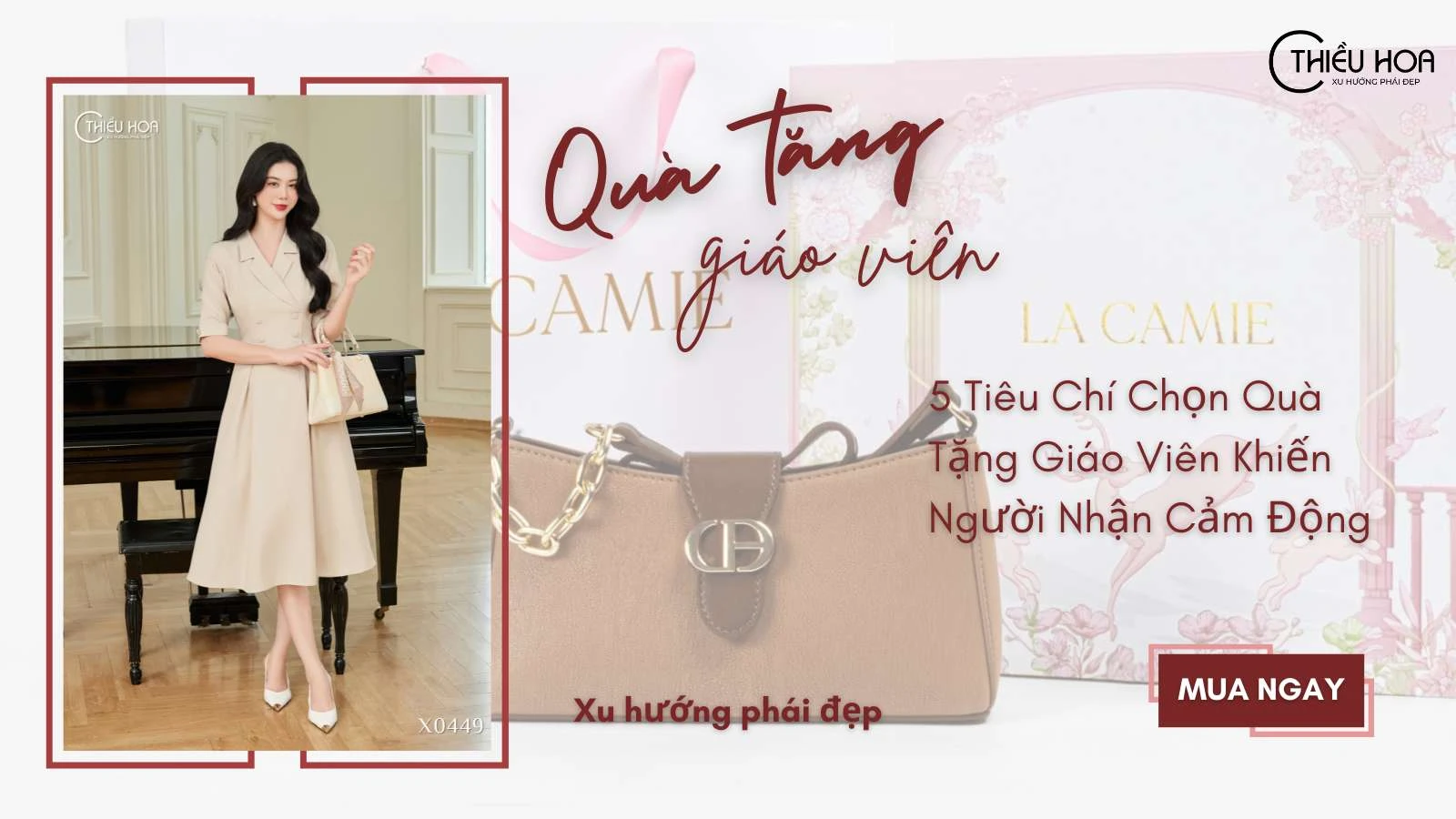 5 Tiêu Chí Chọn Quà Tặng Giáo Viên Khiến Người Nhận Cảm Động