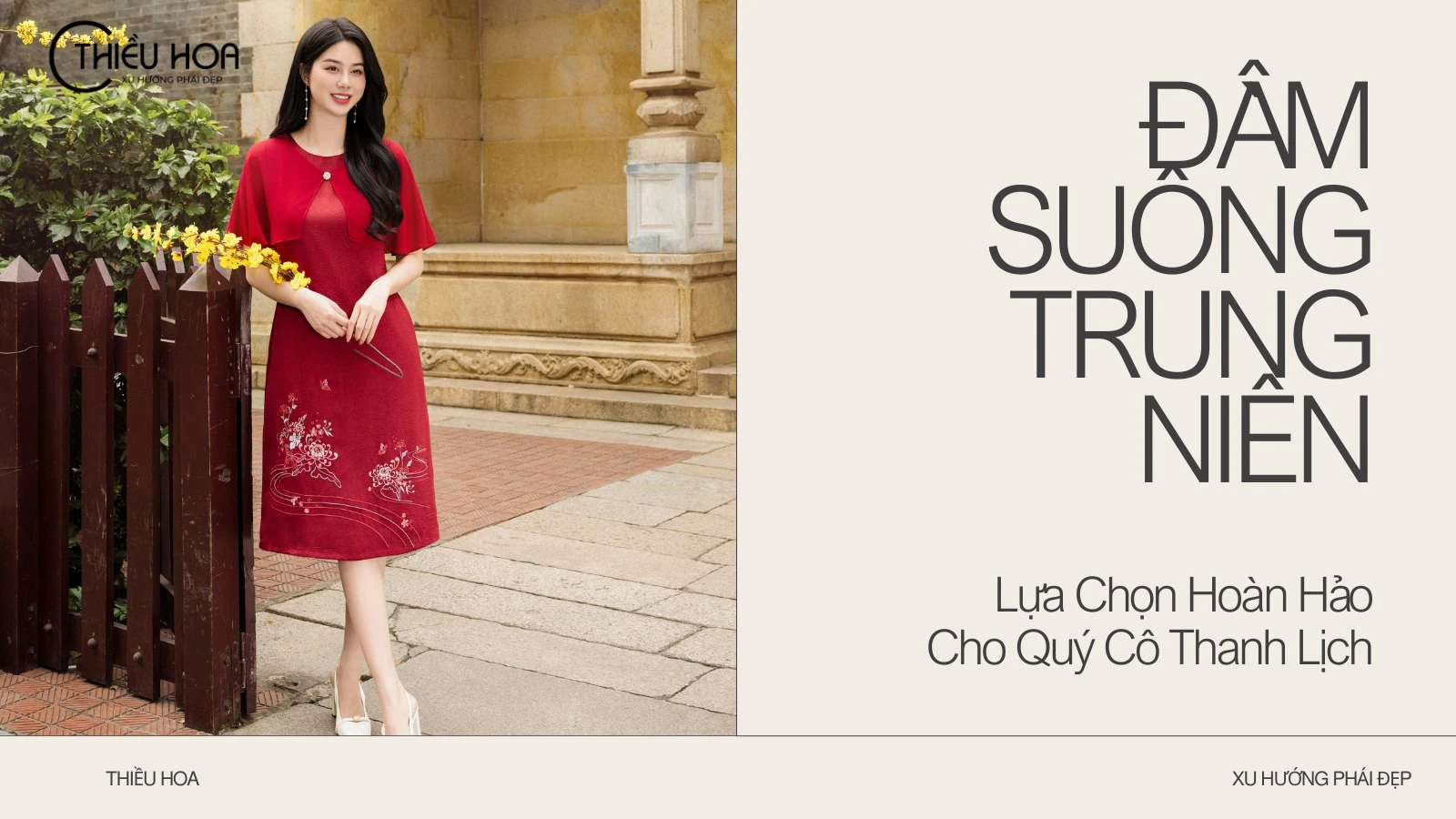 Đầm Suông Trung Niên – Lựa Chọn Hoàn Hảo Cho Quý Cô Thanh Lịch