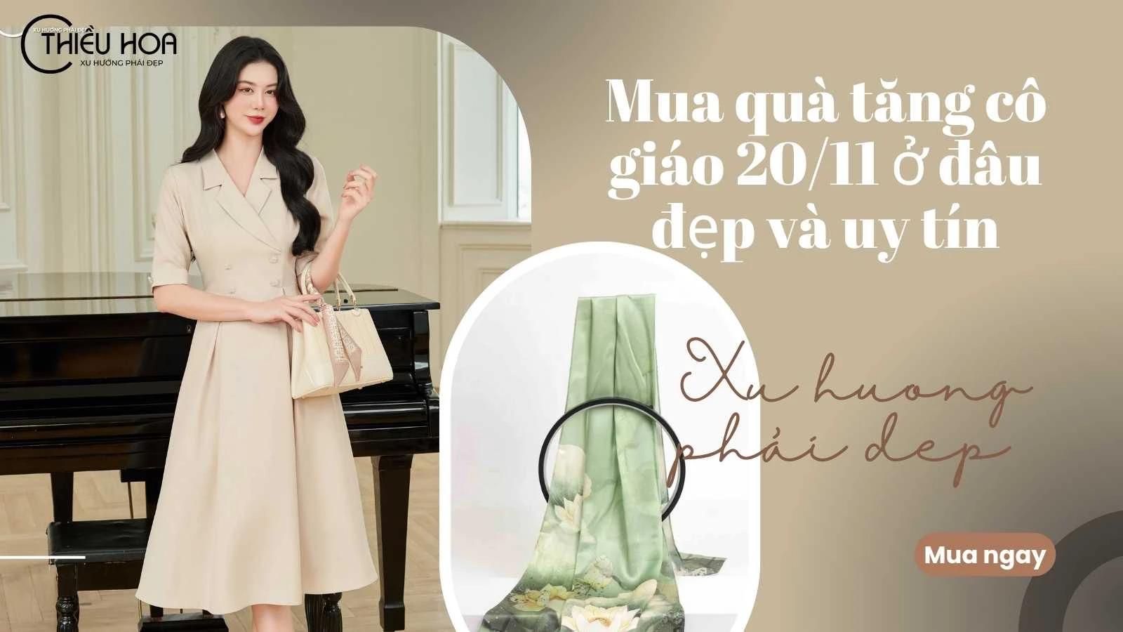 Mua quà tặng cô giáo 20/11 ở đâu đẹp và uy tín