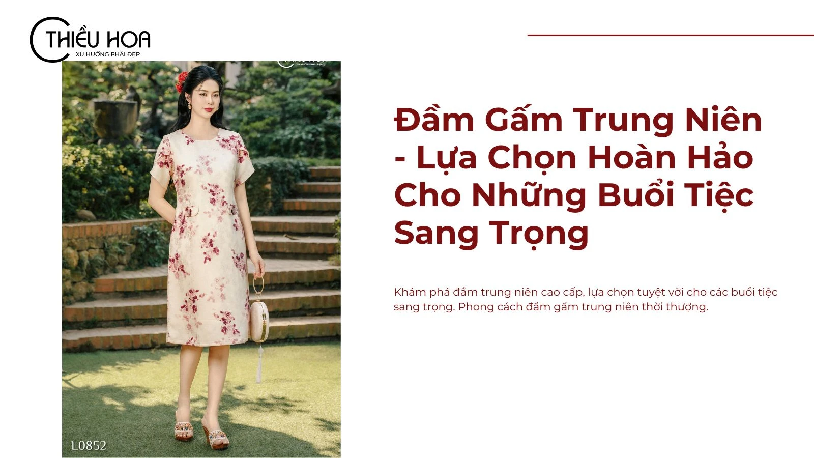 Đầm Gấm Trung Niên - Lựa Chọn Hoàn Hảo Cho Những Buổi Tiệc Sang Trọng