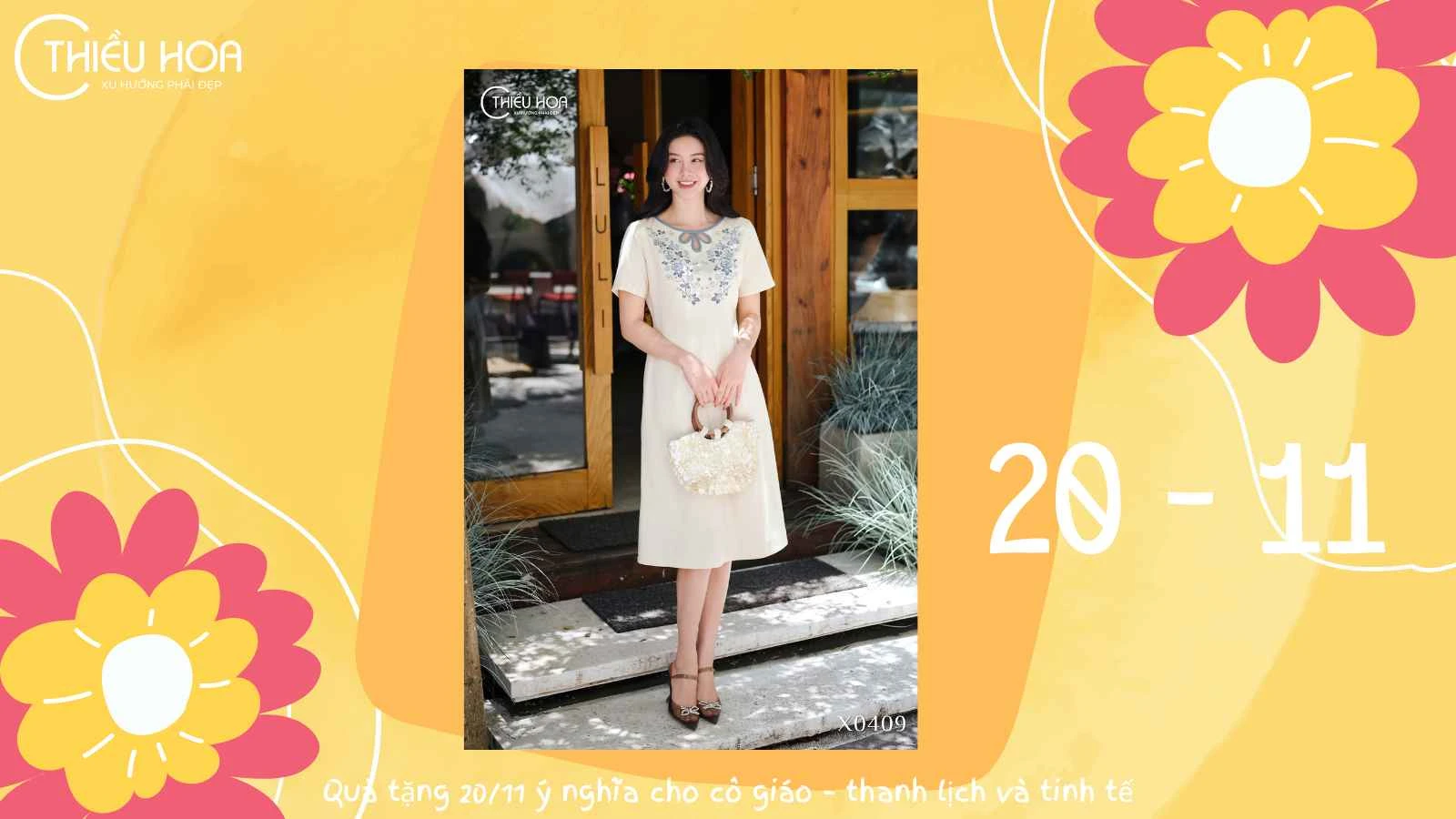 Quà tặng 20/11 ý nghĩa cho cô giáo – thanh lịch và tinh tế