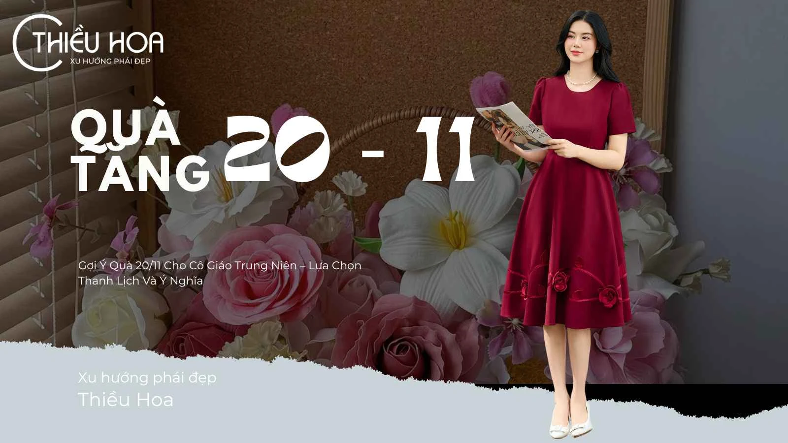 Gợi Ý Quà 20/11 Cho Cô Giáo Trung Niên – Lựa Chọn Thanh Lịch Và Ý Nghĩa