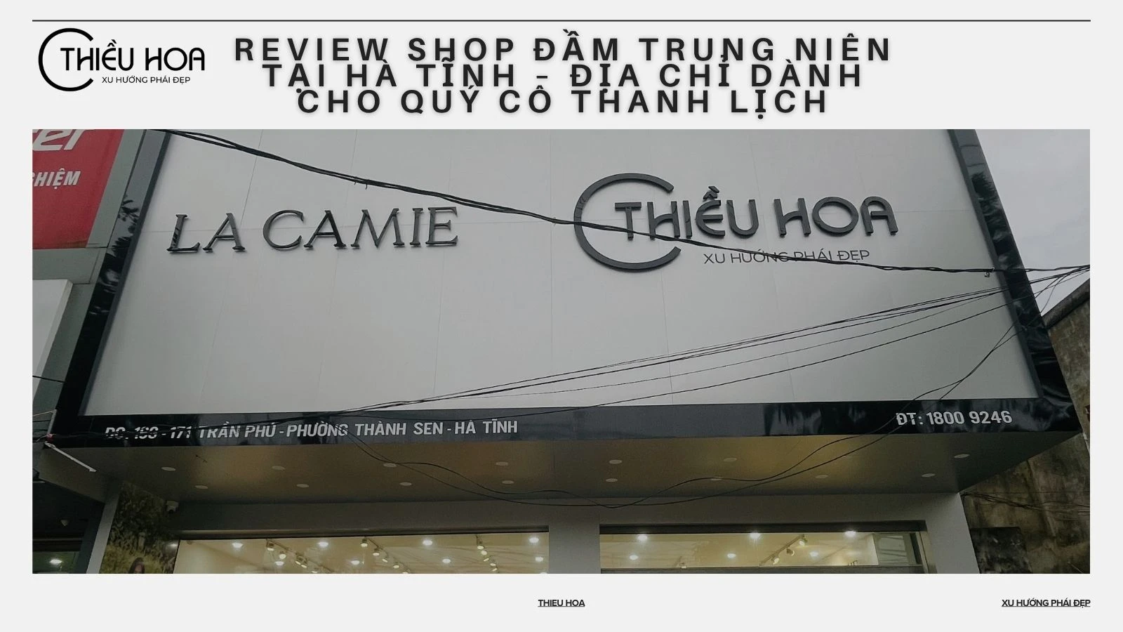 Review Shop Đầm Trung Niên Tại Hà Tĩnh – Địa Chỉ Dành Cho Quý Cô Thanh Lịch