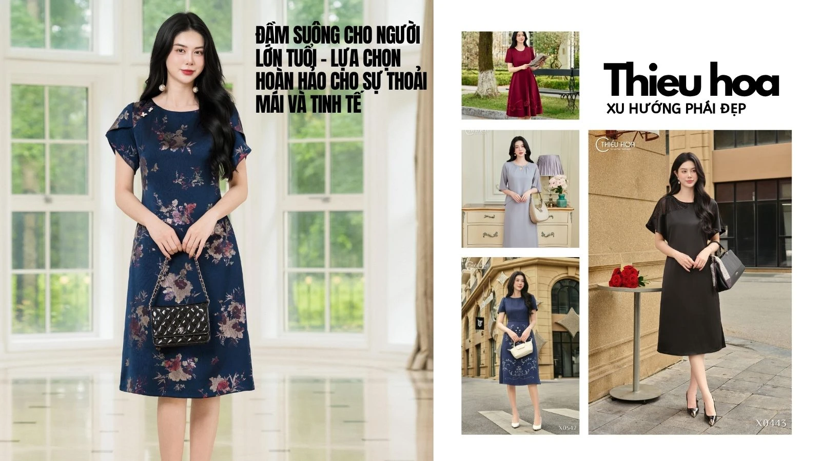 Đầm Suông Cho Người Lớn Tuổi – Lựa Chọn Hoàn Hảo Cho Sự Thoải Mái Và Tinh Tế