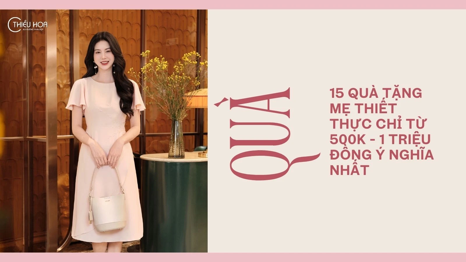 15 Quà Tặng Mẹ Thiết Thực Chỉ Từ 500K - 1 Triệu Đồng Ý Nghĩa Nhất