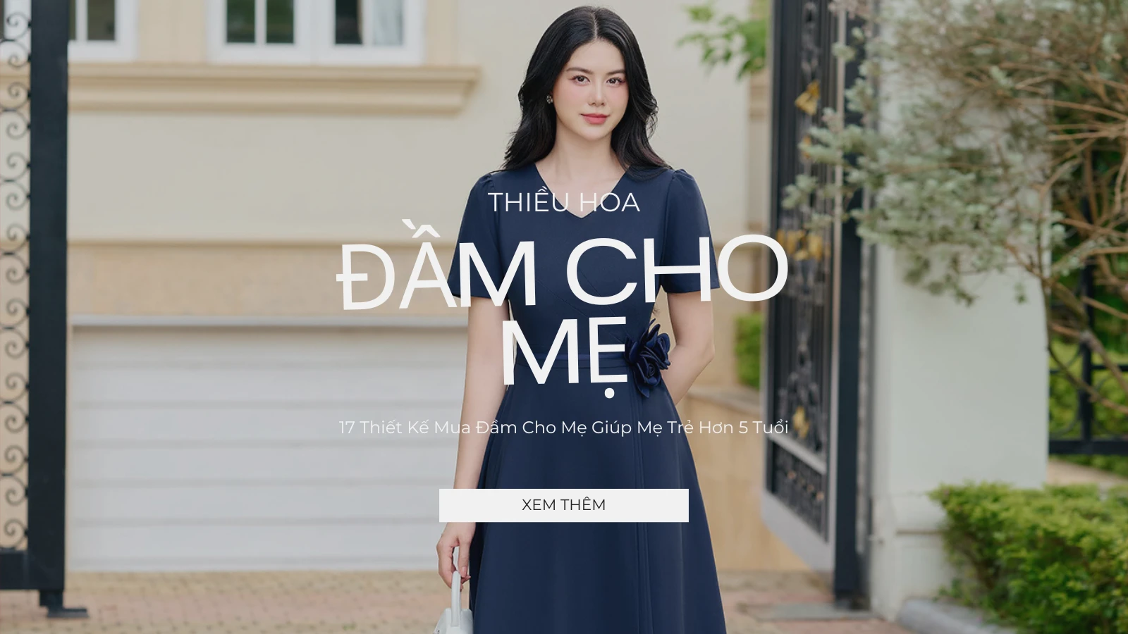 17 Thiết Kế Mua Đầm Cho Mẹ Giúp Mẹ Trẻ Hơn 5 Tuổi